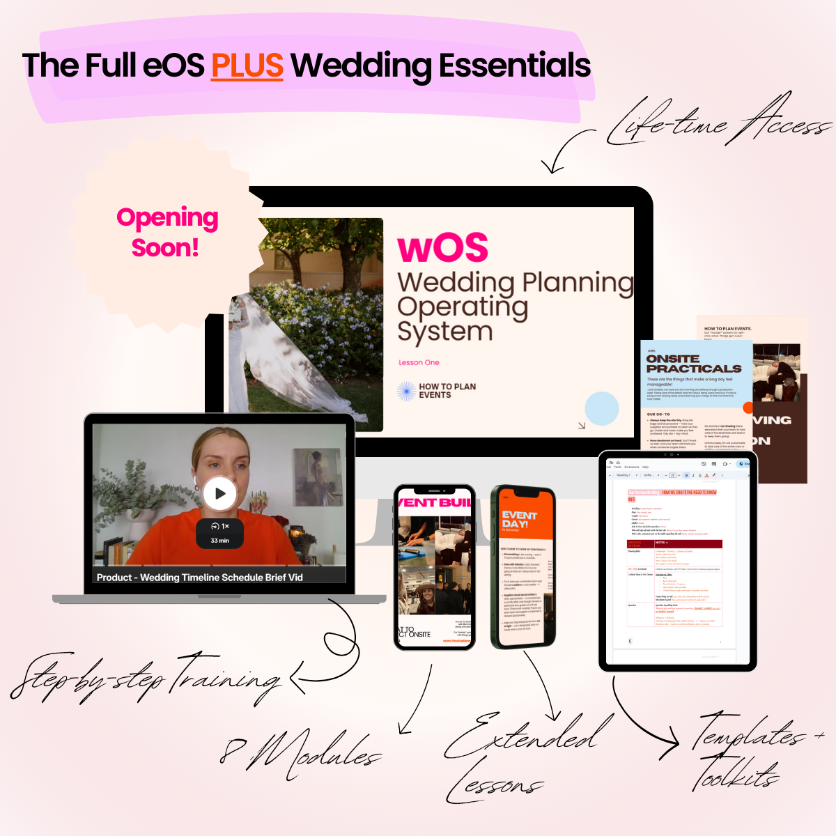 WOS • Wedding Planning Operating System